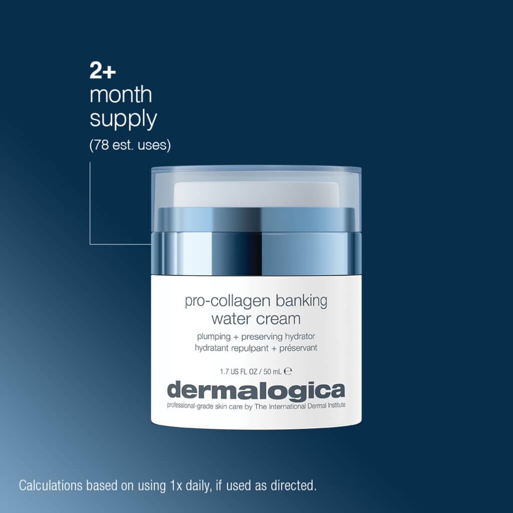 Dermalogica Pro-Collagen banking water cream