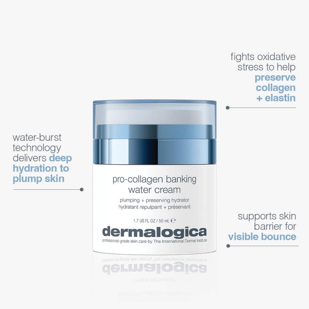 Dermalogica Pro-Collagen banking water cream
