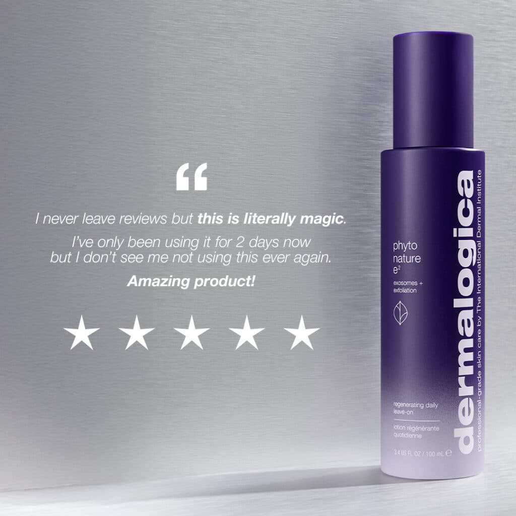 Dermalogica phyto nature e² taastav igapäevane eksosoomidega nahale jäetav hooldus